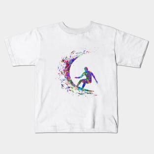 Surfer man Kids T-Shirt